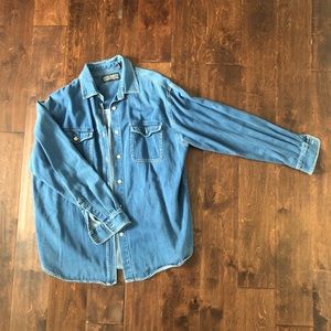 light wash jean jacket